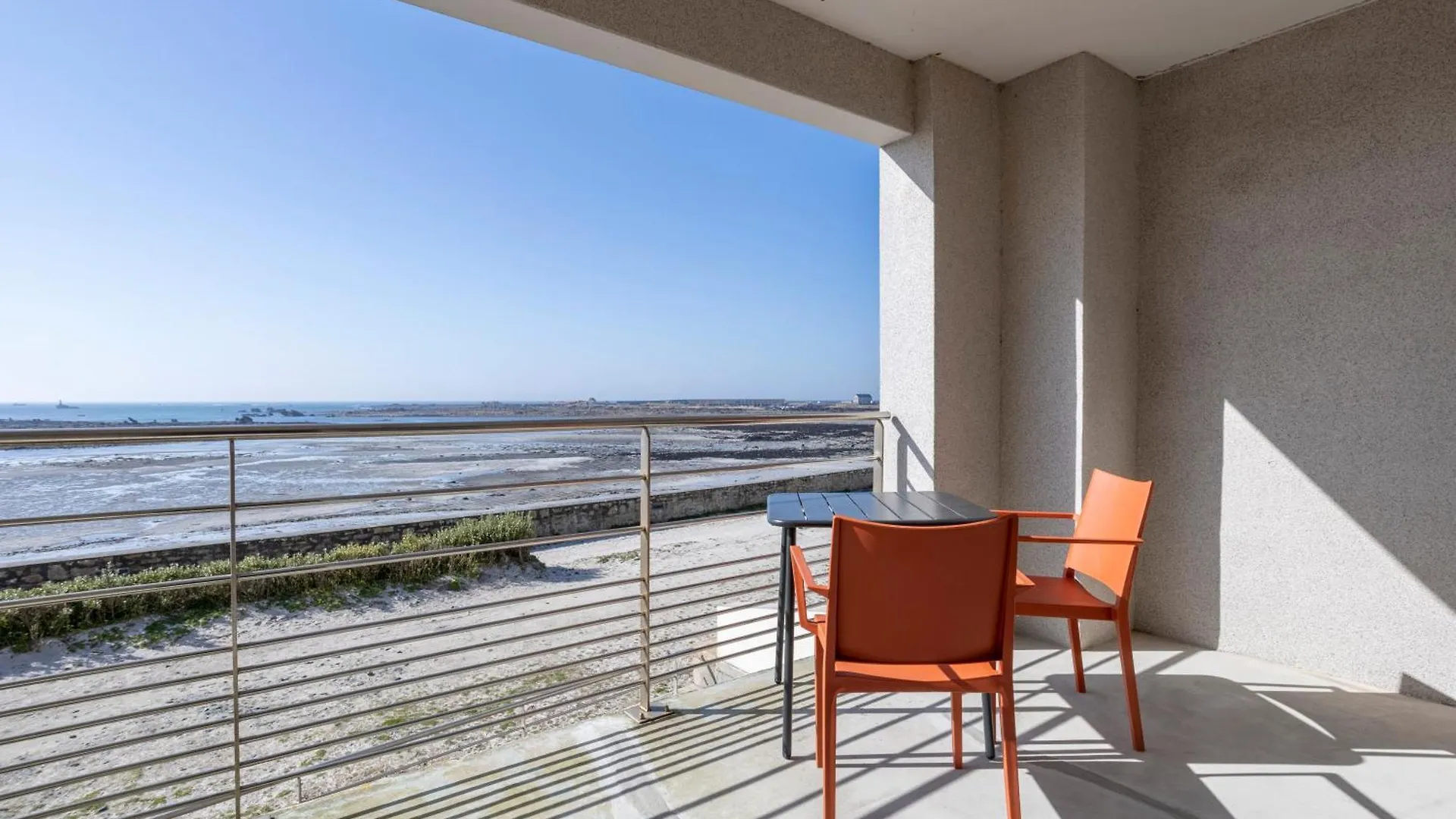 Reve Bleu, 2 P, Vue Mer Panoramique Penmarcʼh Lägenhet
